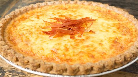 Bacon Lover's Duck Egg Quiche Recipe | Duck Egg Quiche Recipes