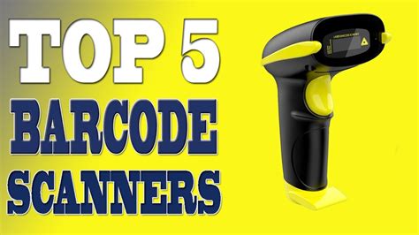 Best Barcode Scanners 2022 – Top 5 Barcode Scanner Review - YouTube