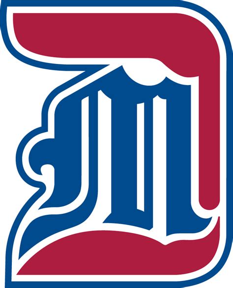 Detroit Mercy Titans Logo - Alternate Logo - NCAA Division I (d-h) (NCAA d-h) - Chris Creamer's ...