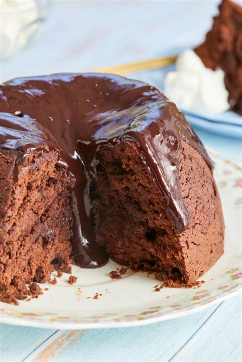 Decadent Steamed Chocolate Pudding - Gemma’s Bigger Bolder Baking