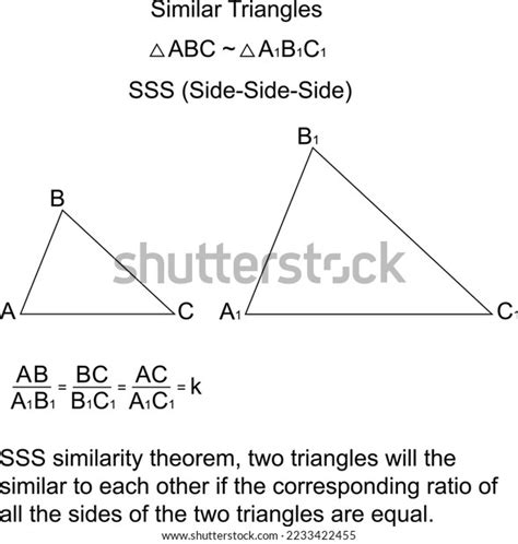 47 Similarity Theorem Images, Stock Photos, 3D objects, & Vectors ...