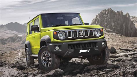 The Suzuki Jimny 5-Door Is the Smallest, Big SUV Around | Flipboard