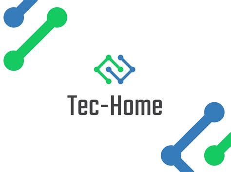 Tec-Home logo by Ladonski on Dribbble