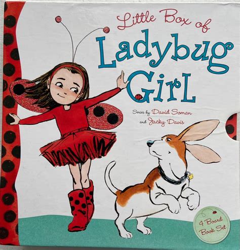 Ladybug girl books, Hobbies & Toys, Books & Magazines, Children's Books on Carousell