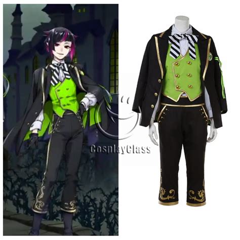 Twisted-Wonderland Diasomnia Lilia Vanrouge Uniforms Cosplay Costume ...