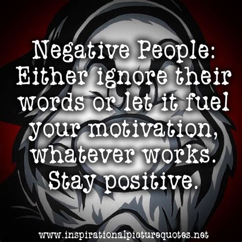 Ignore Negative People Quotes. QuotesGram