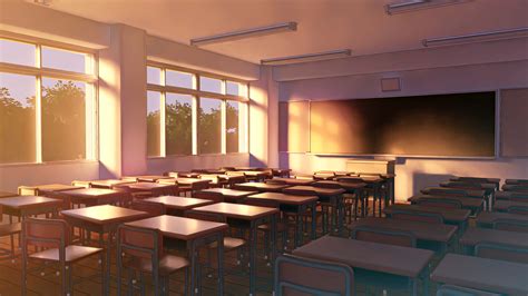 [100+] Anime School Backgrounds | Wallpapers.com
