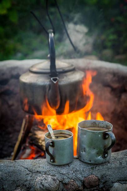 Campfire Coffee Stock Photos, Pictures & Royalty-Free Images - iStock