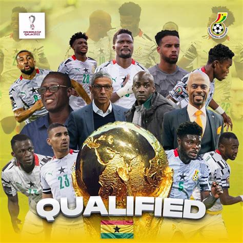 Ghana qualify to FIFA World Cup 2022 in Qatar - OdaCitizen.com