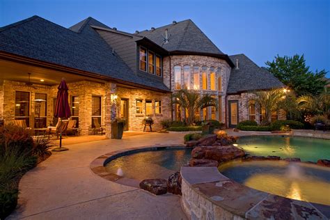 North Texas Luxury Homes - Luxury Homes for Sale Outdoor Tv, Outdoor Living, Texas Homes For ...