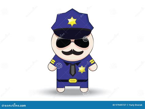 Police Officer Cartoon Character Stock Illustrations – 5,155 Police Officer Cartoon Character ...