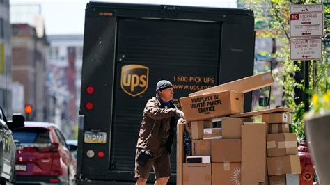 UPS stock hits all-time high on soaring demand for delivery