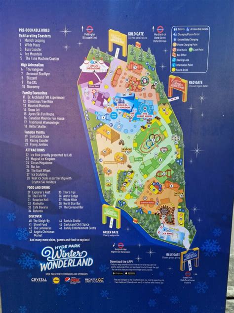 Winter Wonderland map | CheckinAway