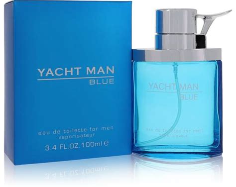 Yacht Man Blue Cologne by Myrurgia | FragranceX.com