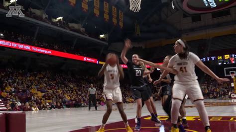 Highlights: Gopher Women's Basketball Defeats Northwestern in OT - YouTube