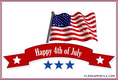 United States Flag Flying on Independence Day 4th July | Animations | Pinterest