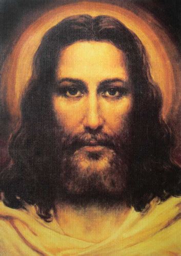 An Approach to the Holy Face of Jesus » From a Cloud