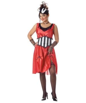 Adult Saloon Girl Halloween Costume - Saloon Girl Costumes