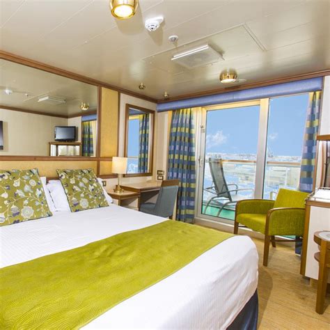 Cabin details on P&O Azura - Planet Cruise