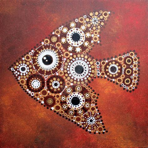 Aboriginal Fish by shelleysupernova on DeviantArt