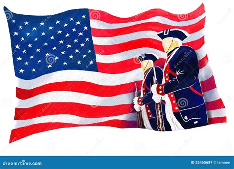 Independence Day Flag stock image. Image of patriotism - 25465687