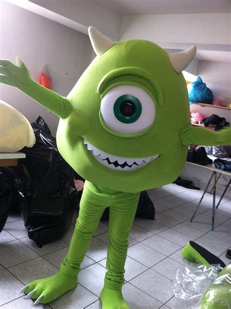 Hire Rent Monster Mike Costume Mascot | Mike wazowski costume, Monster inc costumes, Mascot costume