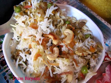 Hydrababi Dum Biryani ~Indian State Andhra Pradesh | Dum biryani ...