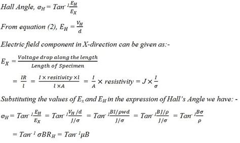 What is Hall Effect? - Hall Angle, Applications of Hall Effect ...