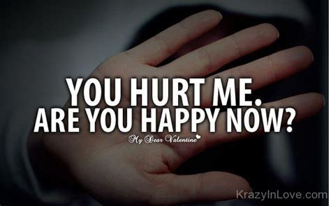 You Hurt Me