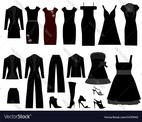 Clothes Royalty Free Vector Image - VectorStock