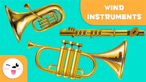 Wind Instruments for Kids - Musical Instruments - YouTube