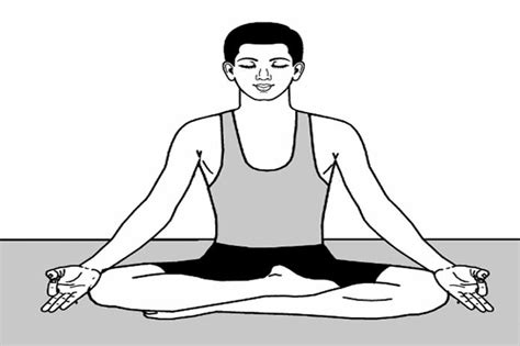 Siddhasana Pose - Step by Step Guide and Benefits - Ayur Health Tips ...