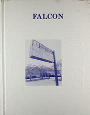 Harlan High School - Falcon Yearbook (Chicago, IL), Covers 1 - 4