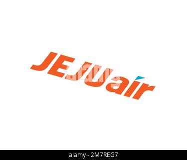 Jeju Air, Logo, White Background Stock Photo - Alamy