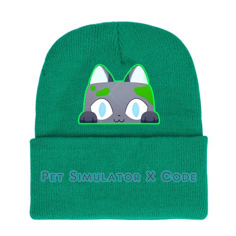 Pet Simulator X Cap | Pet Simulator X Plush