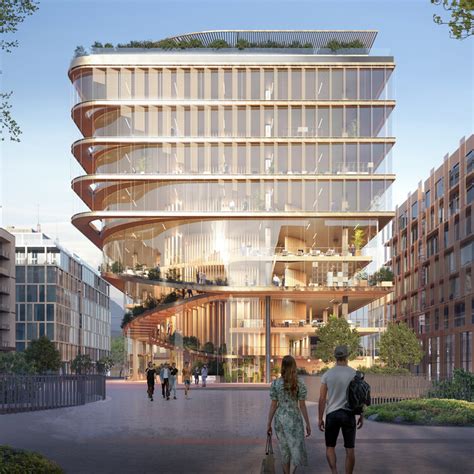 UNStudio Designs Hybrid Building in Luxembourg for a Reduced Carbon ...