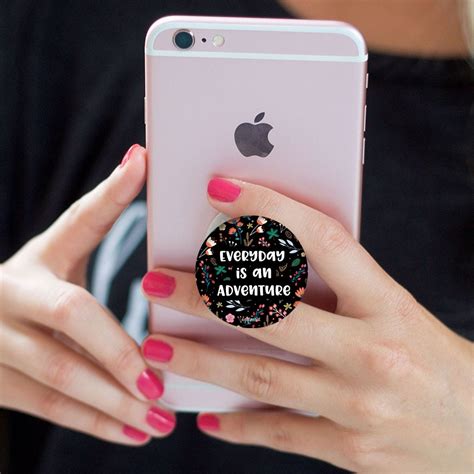 Owl Phone Pop Socket - Any Phone Holder