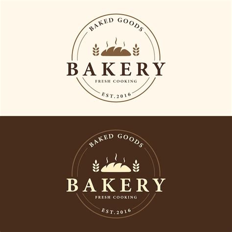 Premium Vector | Delicious and tasty organic fresh baked bakery shop ...