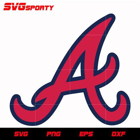 Atlanta Braves Logo svg, mlb svg, eps, dxf, png, digital file for cut ...