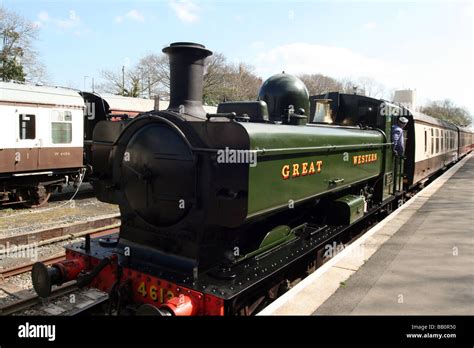 Great Western Railway Steam Locomotive (Class 5700 0-6-0 Pannier Tank) [Severn Valley Railway ...