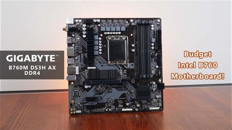 【予約受付中】 GIGABYTE ギガバイト B760M DS3H AX DDR4 microATX対応マザーボード asakusa.sub.jp