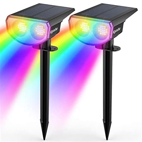 Best Solar-Powered Spotlights For Your Garden