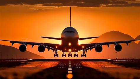 Plane Landing Stock Photos, Images and Backgrounds for Free Download