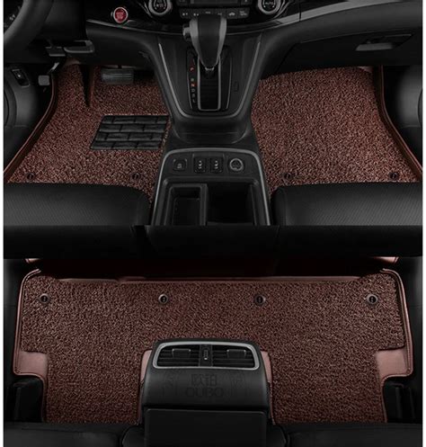 For Honda FIT JAZZ 2008 2013 Floor Mats Foot Carpets Mat Auto Step Mat ...