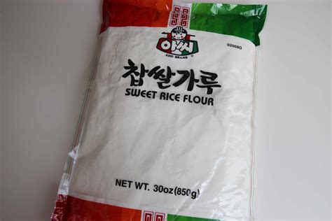 Sweet rice flour (Chapssalgaru) - Korean cooking ingredients - Maangchi.com