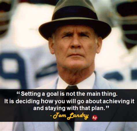 tom landry quotes | tumblr_mteighm3UH1rredhno1_500.png | Tom landry, Nfl coaches, Sports quotes