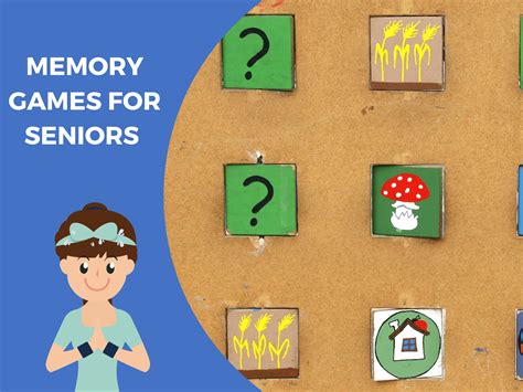 Memory Games for Seniors: Fun Brain-Stimulating Exercises