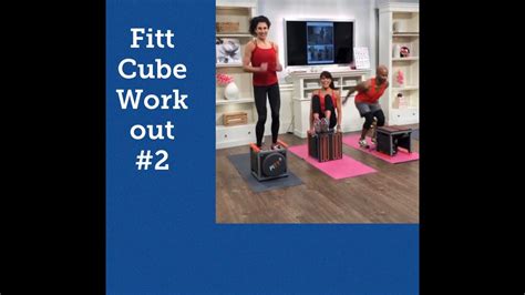 FITT Cube Workout #2 - YouTube