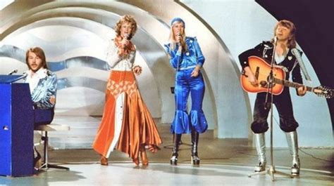 «Waterloo» de Abba fue elegida la mejor canción en la historia del ...