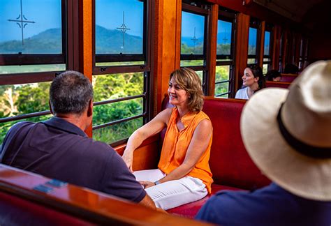 Kuranda Tours including Skyrail Rainforest Cableway & Scenic Rail ...